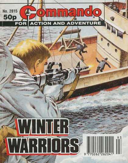Commando 2815 - Retro Style - Adventure On The High Seas - Classic Action Adventure - War Stories - Modern Day Warriors