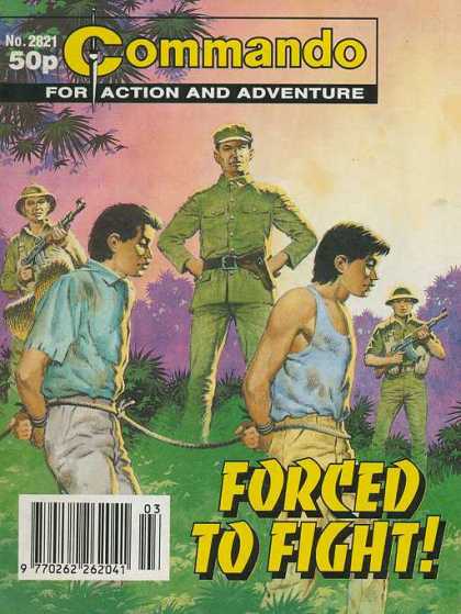 Commando 2821 - Action And Adventure - Soldiers - Prisoners - Forced To Fight - Guns