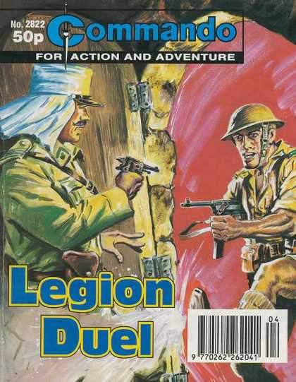 Commando 2822 - Commando - Action - Adenture - Legion - Duel