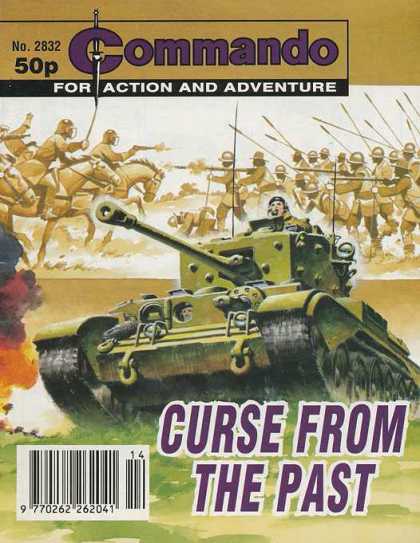 Commando 2832 - Action - Adventure - Army Tank - Warriors - Curse