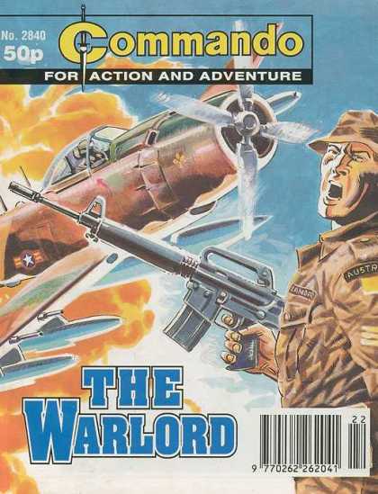 Commando 2840 - The Warlord - The Plane The Plane - Attack - Action And Adventure - Help