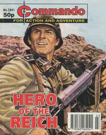 Commando 2841 - Action - Adventure - Battle - War - Guns