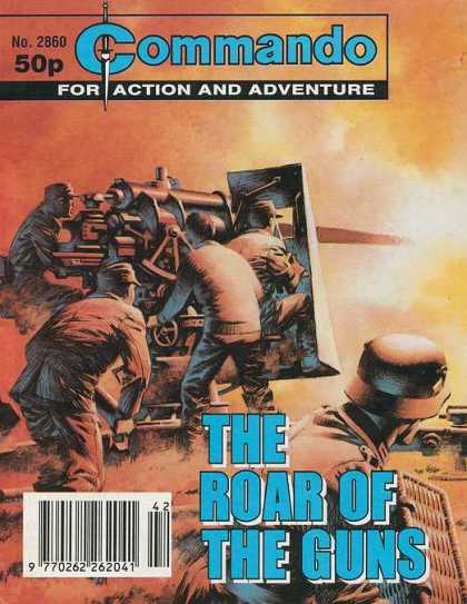 Commando 2860 - Action - Adventure - No2860 - 50p - The Road Of The Guns