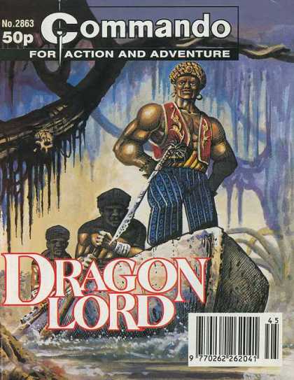 Commando 2863 - Commando - Action - Adventure - Dragon Lord - Comics