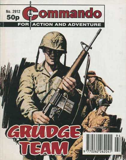Commando 2912 - Grude Team - Action - Soldiers - Machine Guns - War