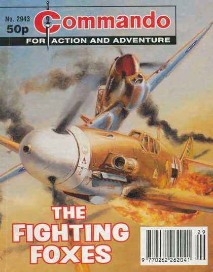Commando 2943 - Dogfight - The Fighting Foxes - Propeller - Airplanes - Flameout