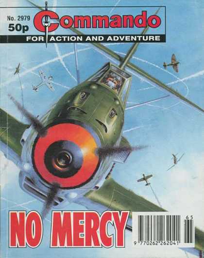 Commando 2979 - Action - Adventure - Challengers Of The Unknown - Helicopter Crush - Air Flight