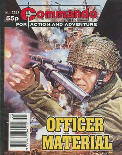 Commando 3013 - Soldier - Gun - Camoflauge - War - Battle