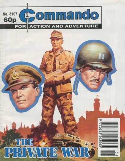 Commando 3107 - For Action And Adventure - Private War - Soldier - Man - Fire