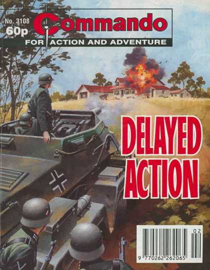 Commando 3108 - Action - Adventure - Delayed - Tank - Explosion