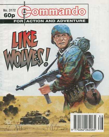 Commando 3172 - Military - Guns - War - Action - Adventure