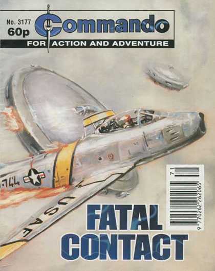 Commando 3177 - 3177 - Jet - Airplane - Ufo - Fatal