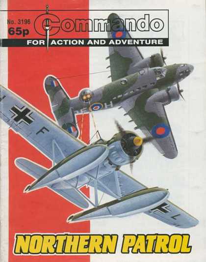 Commando 3196 - Dog Fight - Aip Planes - Fighters - Wings - Gliders