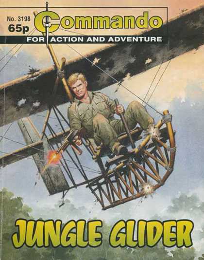 Commando 3198 - No 3198 - Jungle Glider - Glider - Soldier - Gun
