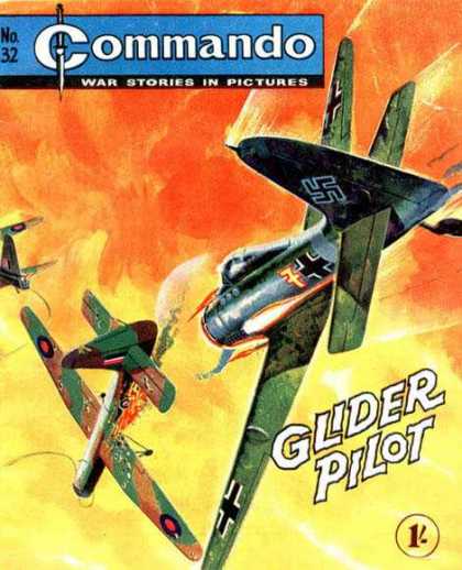Commando 32 - World War Ii - Airplane - German - Glider Pilot - Air War