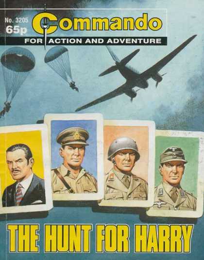 Commando 3205 - Commando - For Action And Adventure - The Hunt For Harry