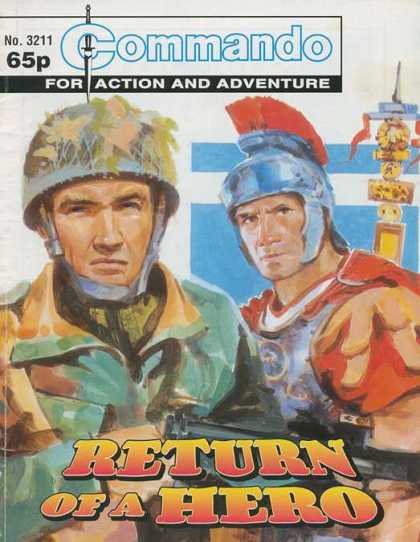 Commando 3211 - Action - Adventure - Sword - Hero - War