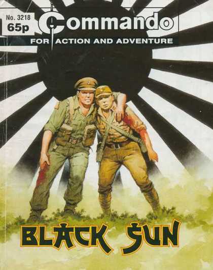 Commando 3218 - Army - Black Sun - Racial Stereotype - Injury - Uniforms