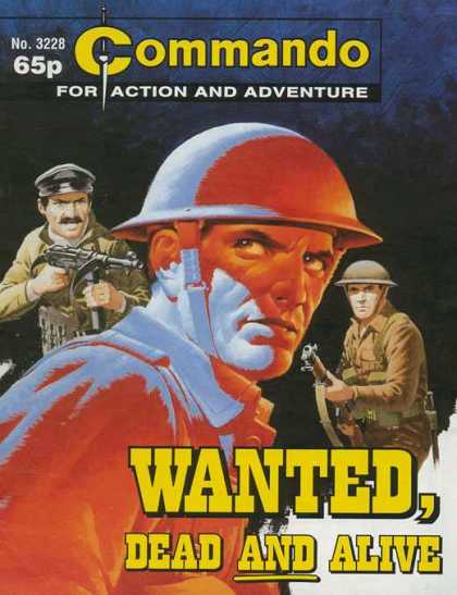 Commando 3228 - For Action And Adventure - Wanted - Dead An Alive - Soldier - Military