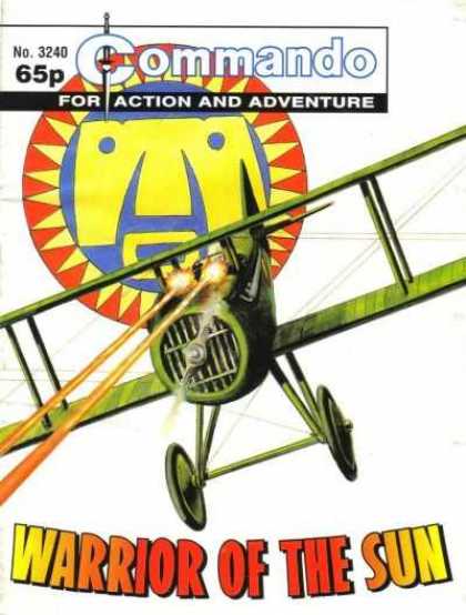Commando 3240 - For Action And Adventure - Airplane - Shooting - Warrior Of The Sun - Guns