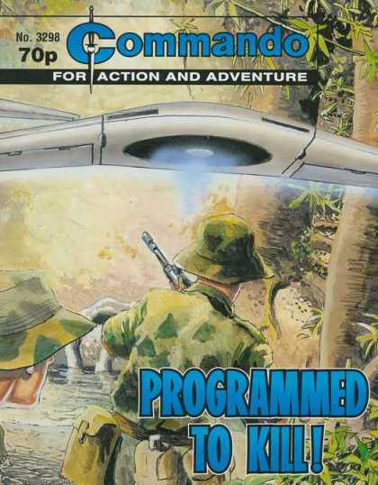 Commando 3298 - Commando - For Action And Adventure - Programmed To Kill - Ufo - Soldier