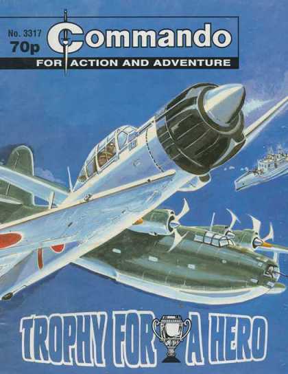 Commando 3317 - Action - Adventure - Trophy - Hero - Plane
