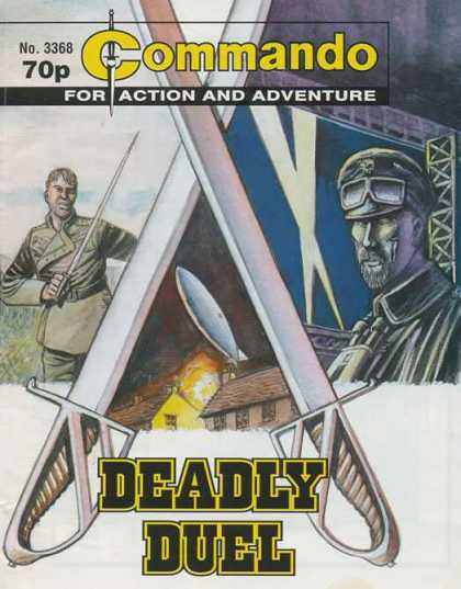 Commando 3368 - For Action And Adventure - Sword - Deadly Duel - Missle - Army