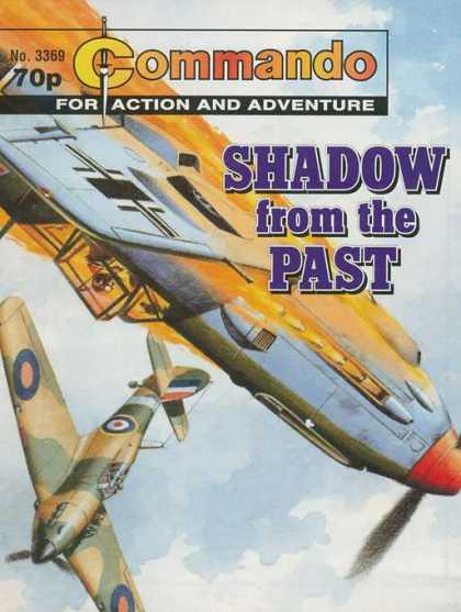 Commando 3369 - Shadow From The Past - Fire - Military - Plane - Crash