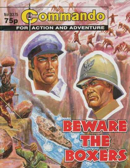 Commando 3375 - For Actions And Adventure - Beware Of Boxers - Soldiers - No 3375 - Canyon