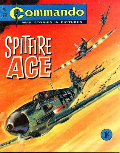 Commando 79 - War Stories - Spitfire - Ace - Planes - War