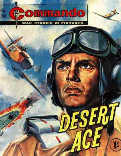 Commando 96 - War Stories - Airplanes - Explosion - Desert Ace
