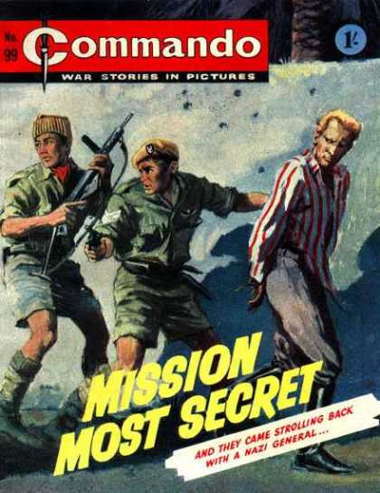 Commando 99 - War - Soldiers - Prisoner - Mission - Secret Mission