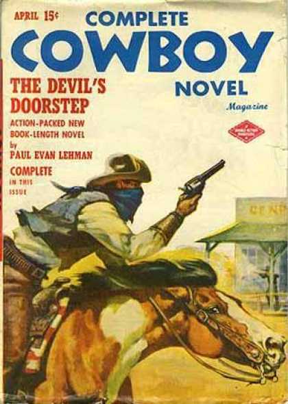 Complete Cowboy Magazine - 4/1939