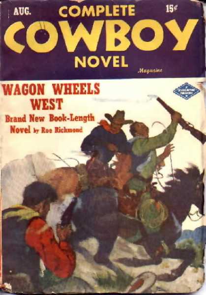Complete Cowboy Magazine - 8/1948