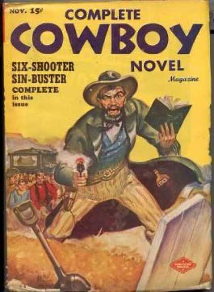 Complete Cowboy Magazine - 11/1948