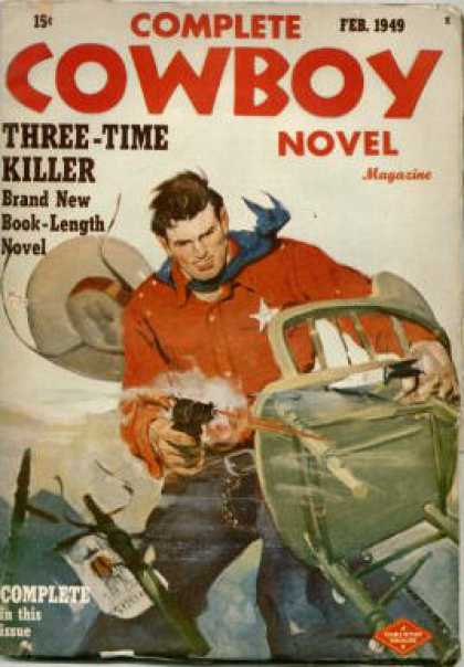 Complete Cowboy Magazine - 2/1949