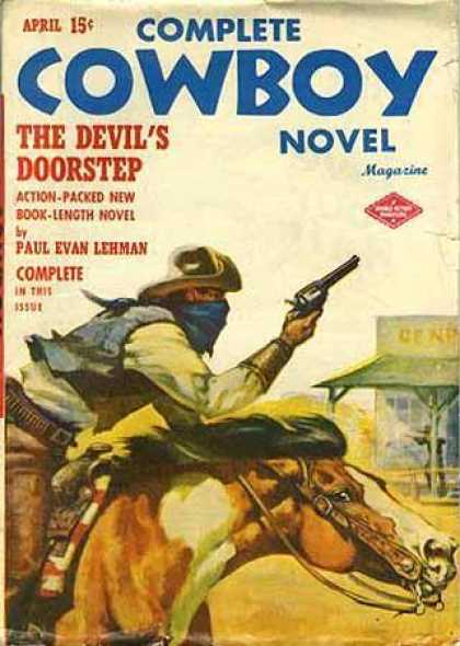 Complete Cowboy Magazine - 4/1949