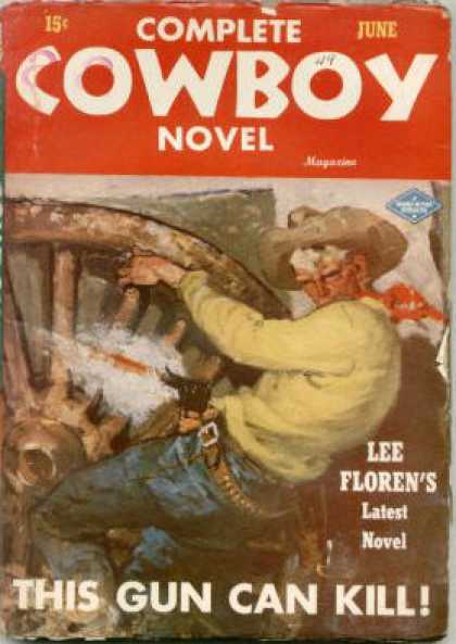 Complete Cowboy Magazine - 6/1949