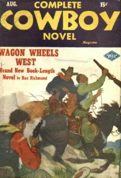 Complete Cowboy Magazine - 8/1949