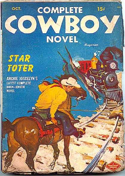 Complete Cowboy Magazine - 10/1949