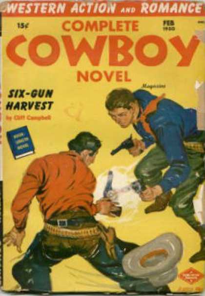 Complete Cowboy Magazine - 2/1950
