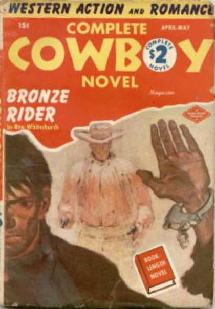 Complete Cowboy Magazine - 4/1950