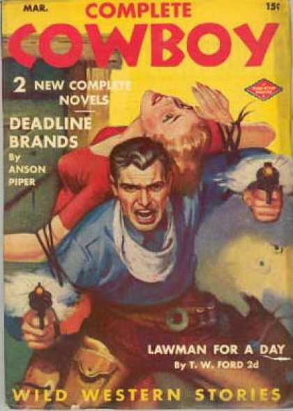 Complete Cowboy Magazine - 3/1943