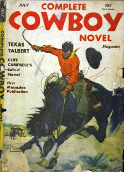 Complete Cowboy Magazine - 7/1946