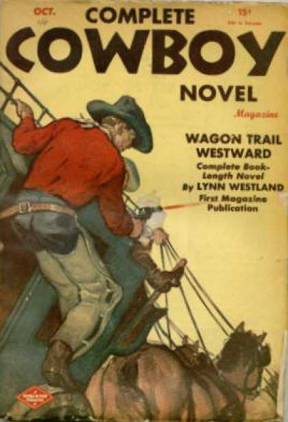 Complete Cowboy Magazine - 10/1946