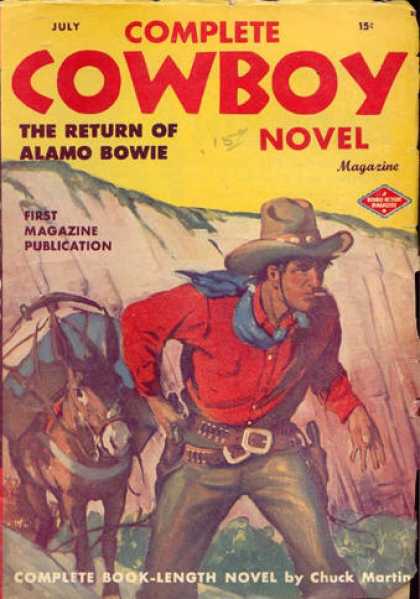 Complete Cowboy Magazine - 7/1947