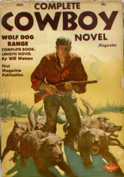 Complete Cowboy Magazine - 10/1947