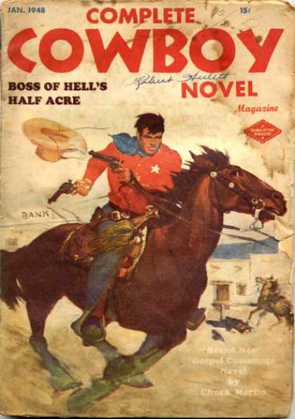 Complete Cowboy Magazine - 1/1948