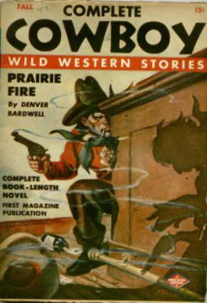 Complete Cowboy Wild Western Stories - Fall 1943
