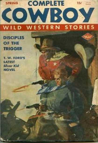 Complete Cowboy Wild Western Stories - Spring 1945